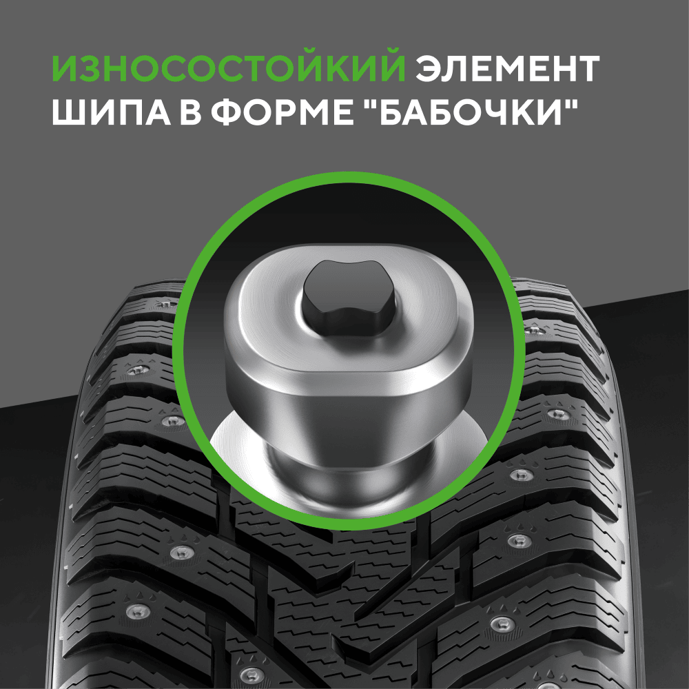 Ikon (Nokian Tyres) Character Ice 7 SUV 225/65 R17 106T (XL) цена