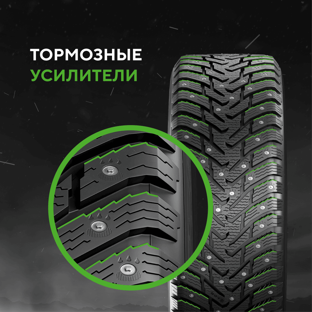 Ikon (Nokian Tyres) Character Ice 8 195/60 R15 92T (XL)