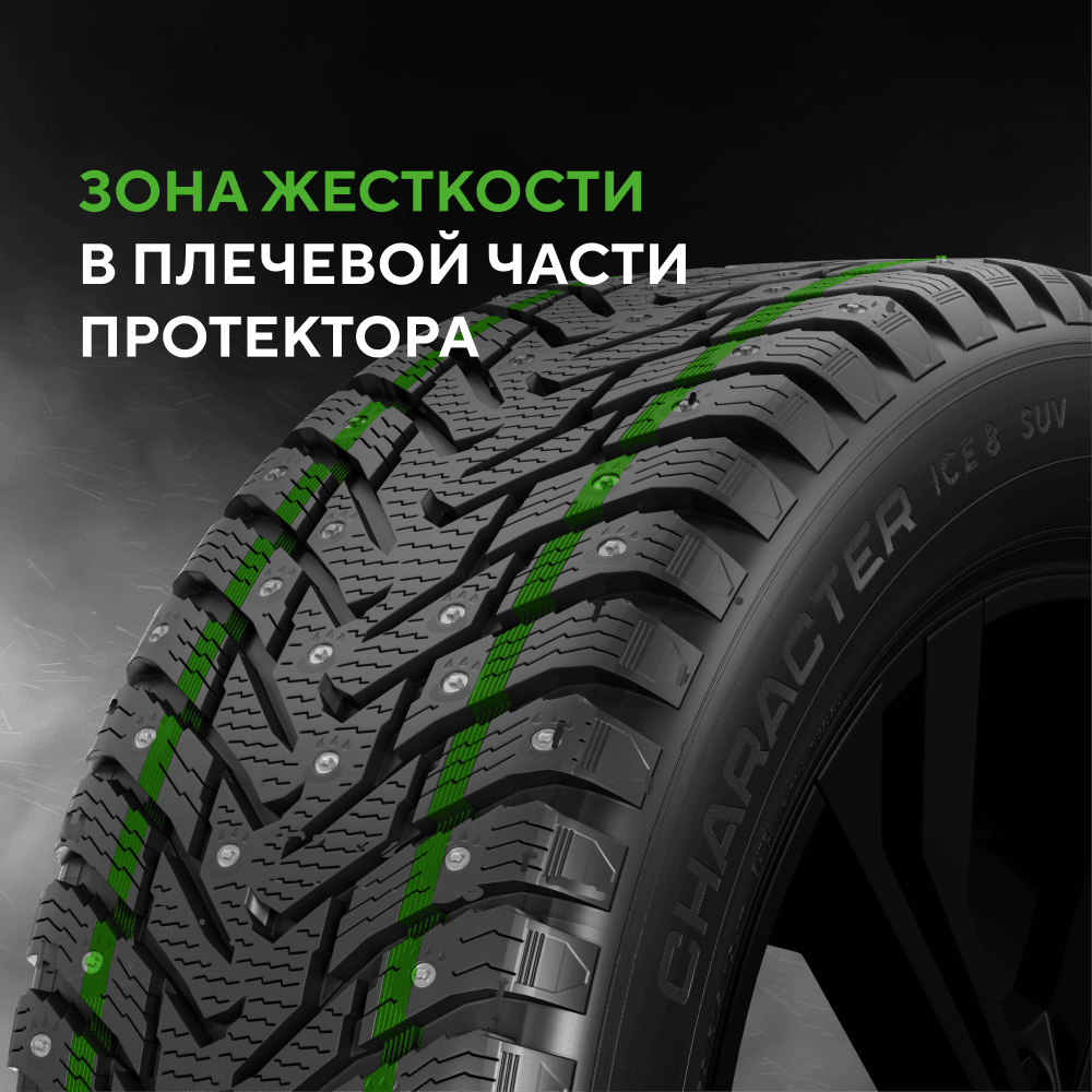 Ikon (Nokian Tyres) Character Ice 8 SUV 245/45 R20 103T (XL)