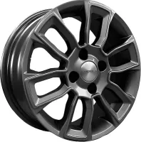 Khomen KHW1406 Gray 4*98 5.5xR14 ET35 DIA58.5