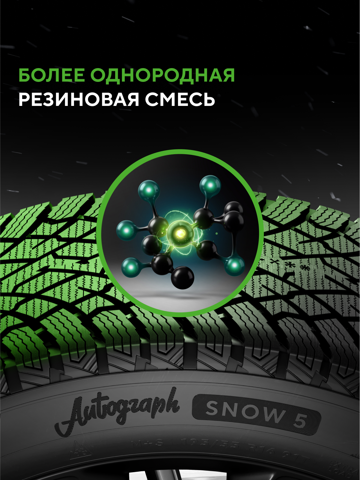 Ikon (Nokian Tyres) Autograph Snow 5 SUV 265/55 R20 113R (XL)