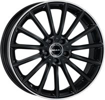 Mak Komet Gloss Black Mirror Ring 5*112 8xR18 ET33 DIA66.6
