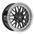 LS FlowForming (Forged Rim) RC102 BKL