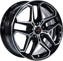 NZ R-04 BKF 5*108 6.5xR16 ET33 DIA60.1
