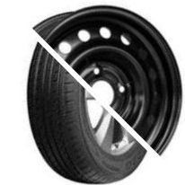 Шина с диском в сборе Bars UZ220 185/65 R15 88H + ТЗСК Логан II Черный 4*100 6xR15 ET40 DIA60.1