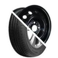 Шина с диском в сборе Bars UZ220 185/65 R15 88H + Trebl X40915 Black 4*100 6xR15 ET40 DIA60.1