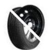 Шина с диском в сборе Bars UZ220 185/65 R15 88H + Trebl X40915 Black 4*100 6xR15 ET40 DIA60.1