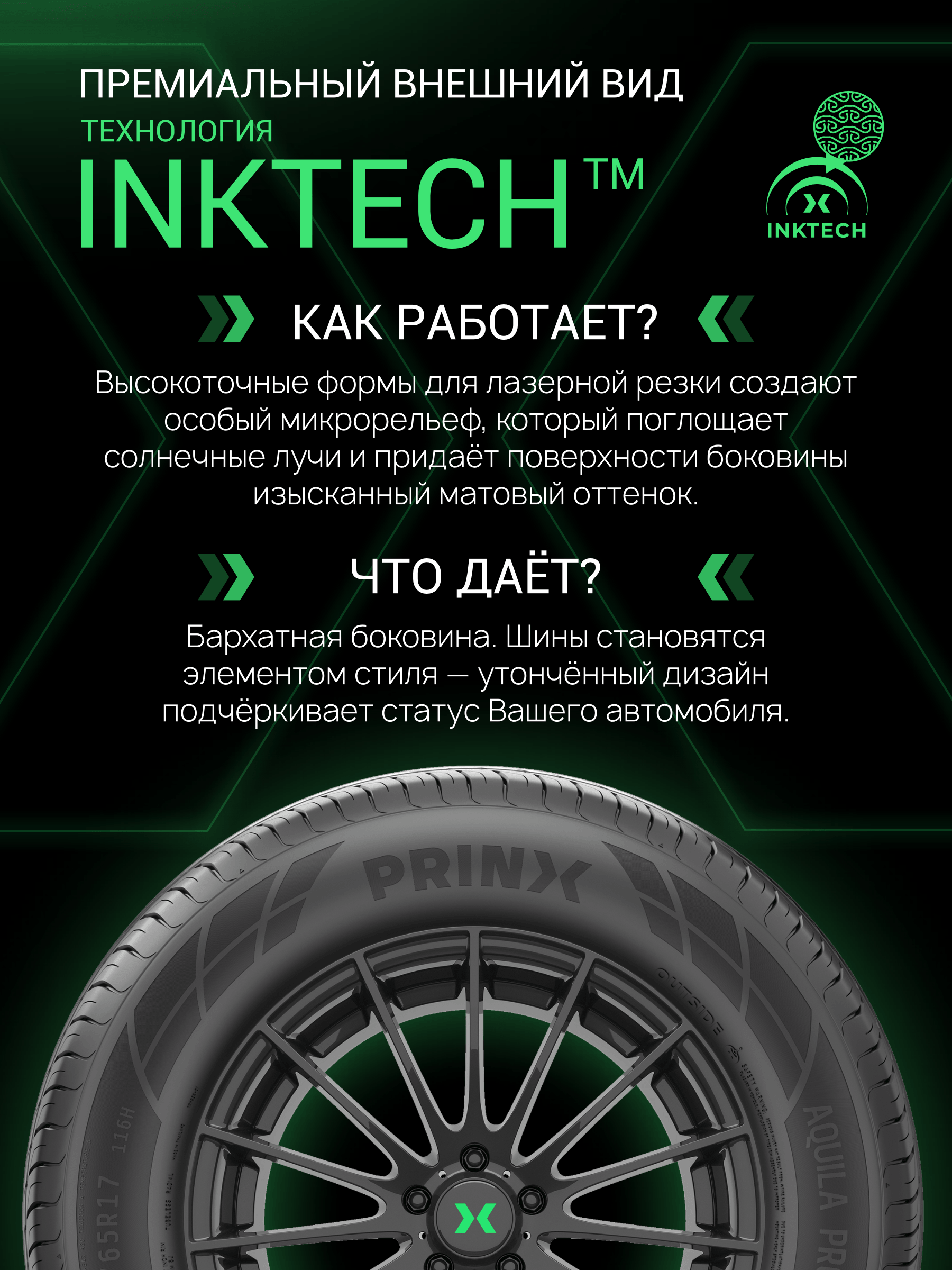 Prinx AQUILA PRO 215/55 R18 99W (XL) купить в KOLOBOX