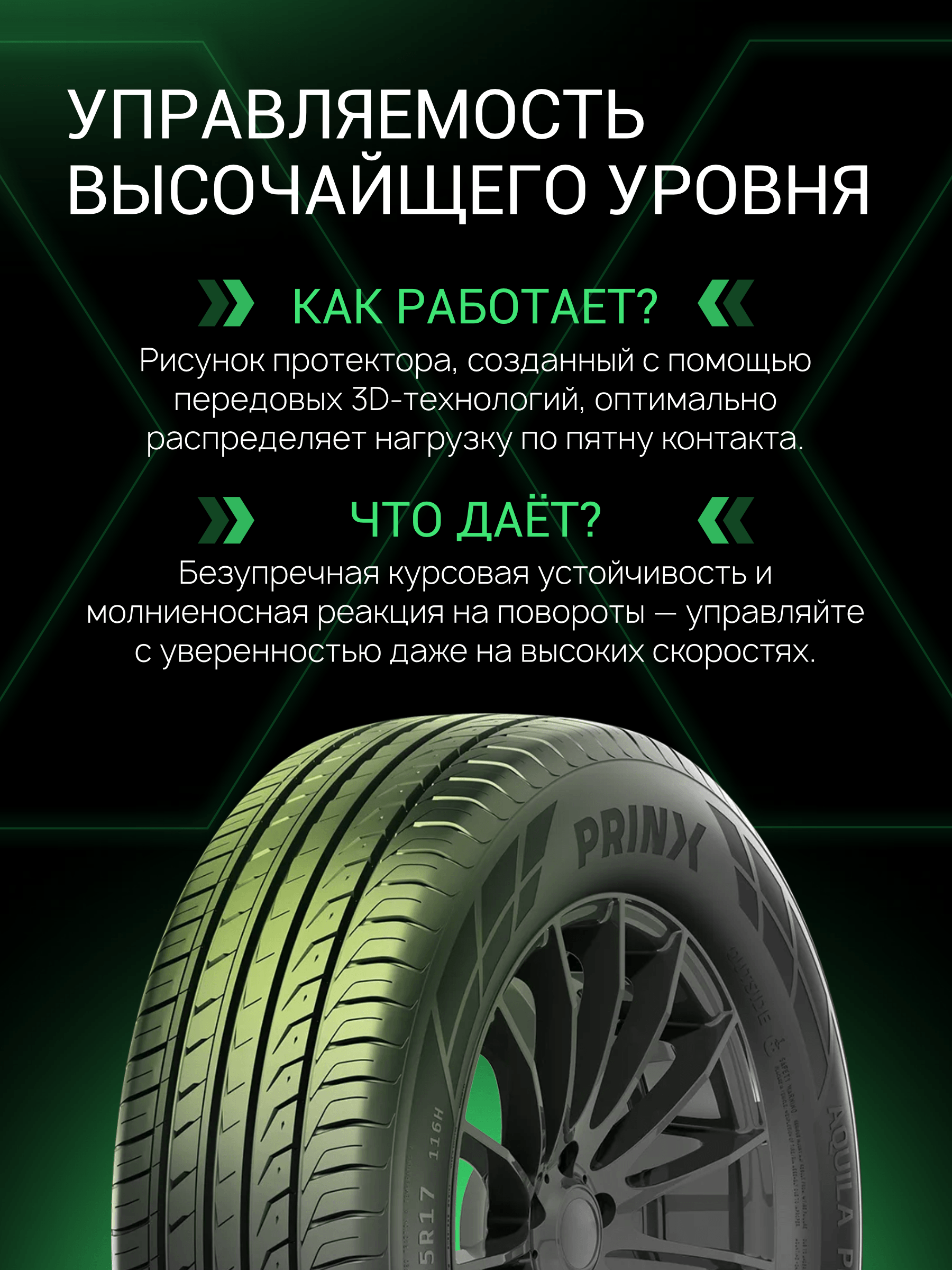 Prinx AQUILA PRO 215/55 R18 99W (XL) цена