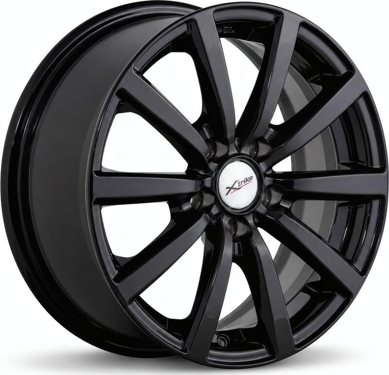 X`trike X-115 BK 5*100 6xR15 ET38 DIA57.1