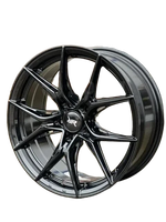Race Ready Flow Forming CSSYA3816 BLK 5*112 7.5xR17 ET40 DIA66.6