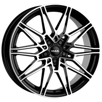 Mak Koenig Gloss Black 5*112 8xR20 ET45 DIA66.6