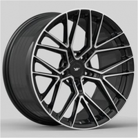 Race Ready Flow Forming CSSYA2885 B-P/B 5*130 8.5xR20 ET40 DIA71.6