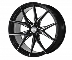 Race Ready Flow Forming CSSYA3816 BLK/M 5*114,3 7.5xR17 ET40 DIA67.1