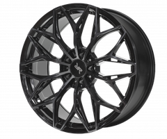 Race Ready Flow Forming CSSYA3386 BLK/M 5*114,3 8.5xR20 ET40 DIA73.1