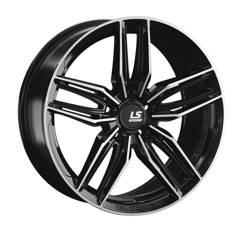 LS FlowForming (Forged Rim) RC54 BKF 5*112 8xR18 ET30 DIA66.6