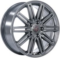 NZ R-01 Graphite 4*100 7xR17 ET35 DIA60.1