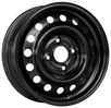 Шина с диском в сборе Massimo OTTIMA PLUS 185/65 R15 88H + Magnetto 15010 AM Black 4*100 6xR15 ET37 DIA60.1 купить в KOLOBOX