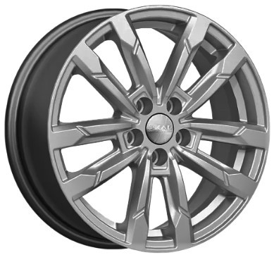 Скад Кения Графит 5*100 6.5xR16 ET38 DIA57.1