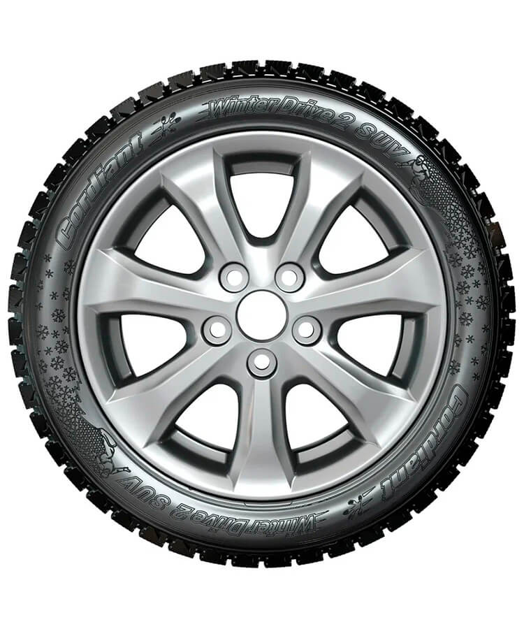 Cordiant Winter Drive 2 215/55 R17 98T купить в KOLOBOX