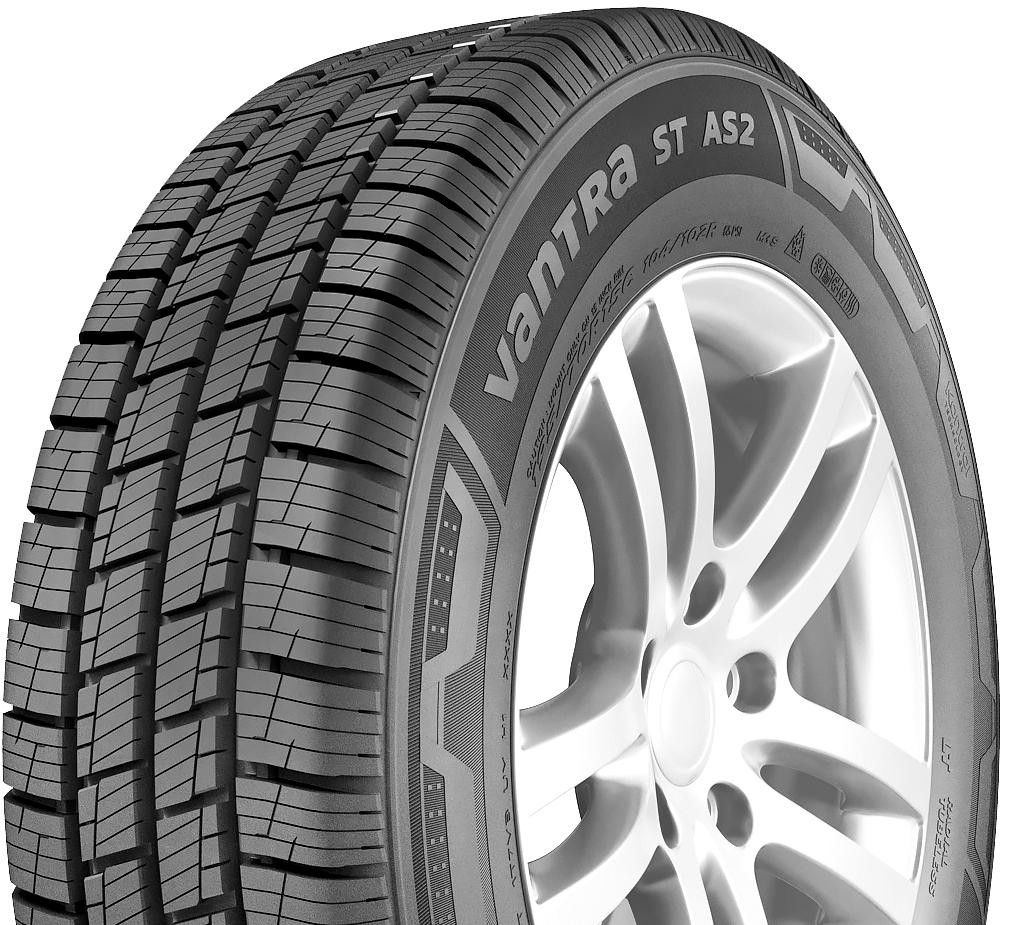 Hankook VanTRa ST AS2  RA30 195/75 R16C 107/105R в KOLOBOX