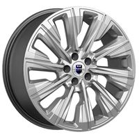 K&K Галего Дарк Платинум 5*114,3 7.5xR19 ET40 DIA64.1 (KC1039)