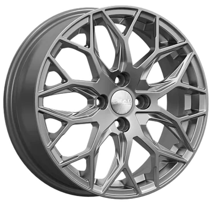 Скад Фабиан Графит 4*100 6xR16 ET41 DIA60.1