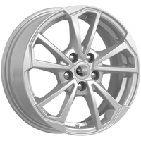 I Free КС1005(ZV 15_Polo) Сильвер 5*100 6xR15 ET40 DIA57.1