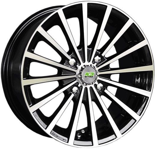 Nitro N2O Y241 BFP 4*114,3 6xR14 ET35 DIA73.1