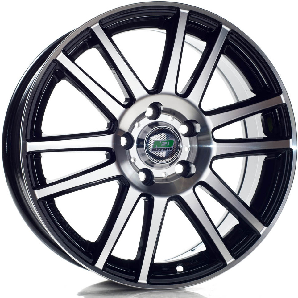 Nitro N2O Y4917 BFP 4*100 6xR15 ET48 DIA54.1