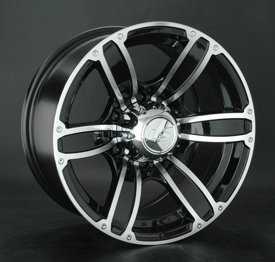 LS LS766 BKF 6*139,7 8xR16 ET10 DIA107.1