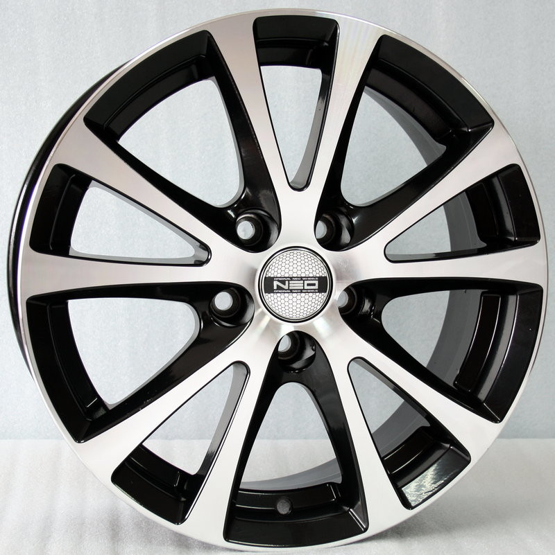 Neo 509 BL 4*100 6xR15 ET49 DIA60.1