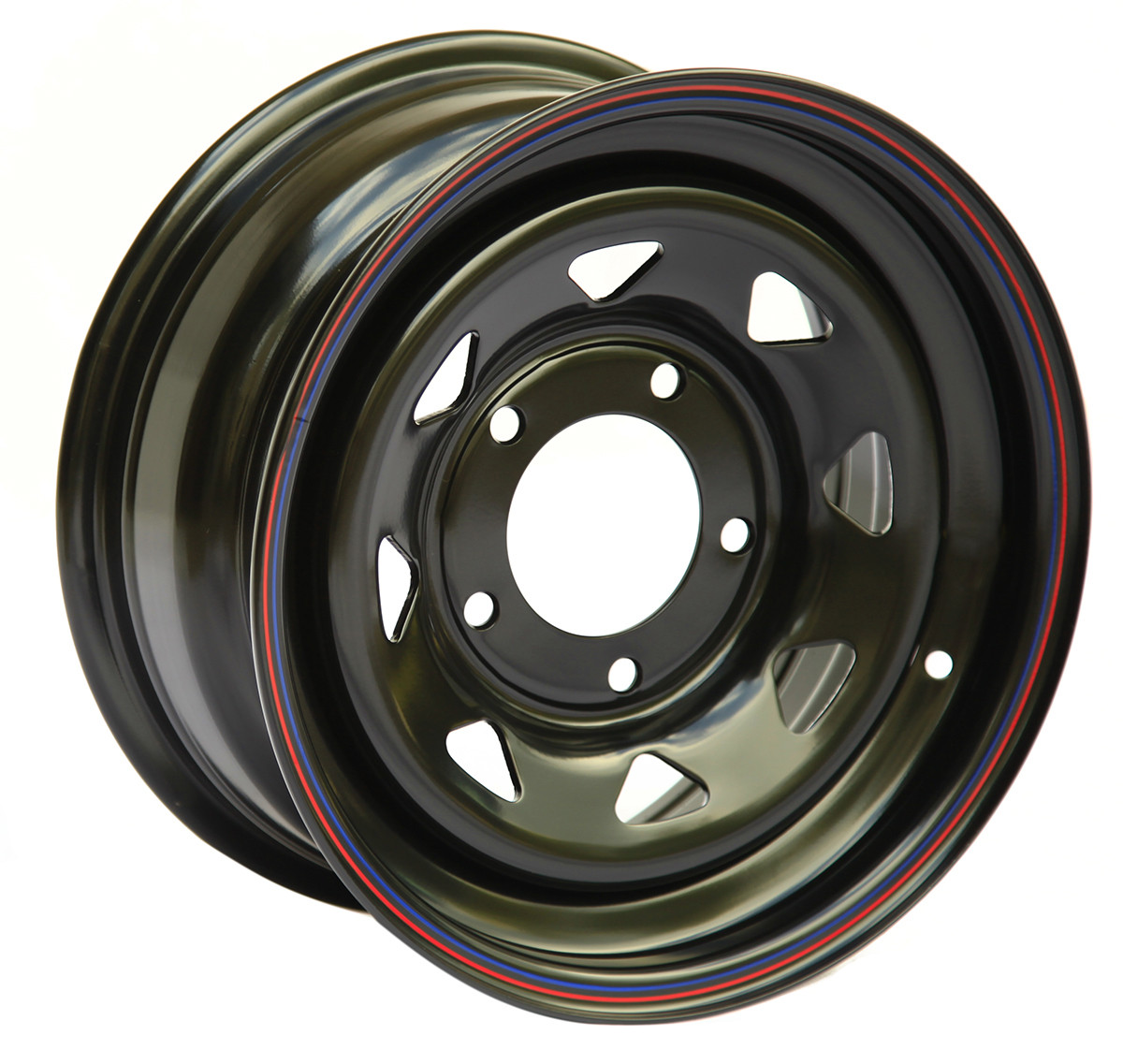 ORW(Off Road Wheels) №55 Черный 5*150 8xR16 ET-13 DIA110