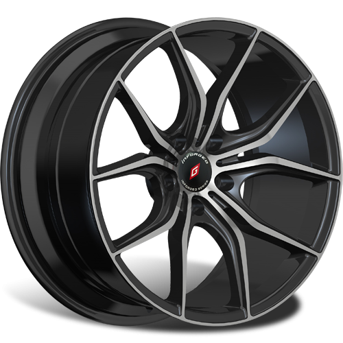Inforged IFG17 Black Machined 5*112 7.5xR17 ET42 DIA57.1 