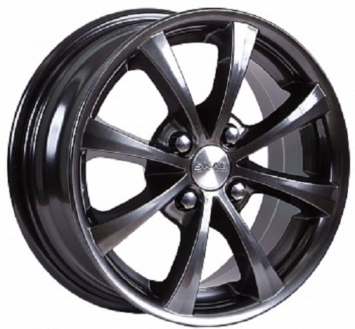 Скад Каллисто-13 Графит 4*98 5.5xR13 ET35 DIA58.6