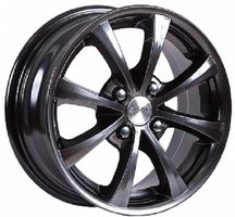 Скад Каллисто-13 Графит 4*98 5.5xR13 ET35 DIA58.6