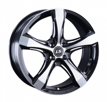 LS LS1053 BKF 4*100 7.5xR17 ET40 DIA60.1