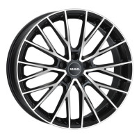 Mak Speciale-D Black Mirror 5*112 11.5xR22 ET43 DIA66.6 (BMW X5, X6, X7/Mercedes GLS, GLE) Rear