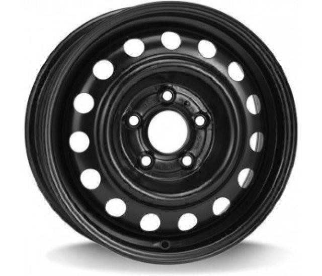 Alcar Stahlrad 8595 Black 5*112 6xR16 ET46 DIA66.5