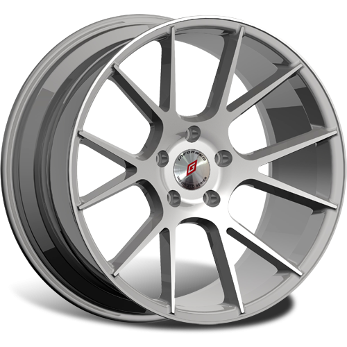 Inforged IFG23 Silver 4*100 7.5xR17 ET40 DIA60.1