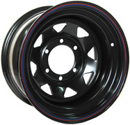 ORW(Off Road Wheels) 1680-54384BL-19 Черный 5*114,3 8xR16 ET-19 DIA84