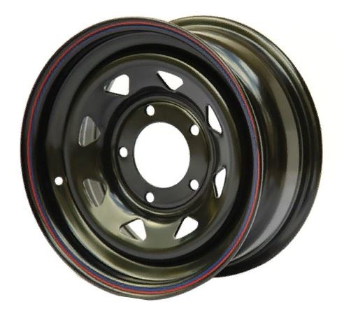 ORW(Off Road Wheels) №16 Черный 6*139,7 8xR16 ET10 DIA110