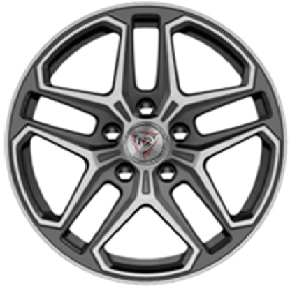 NZ R-04 Black 5*105 6.5xR16 ET38 DIA56.6