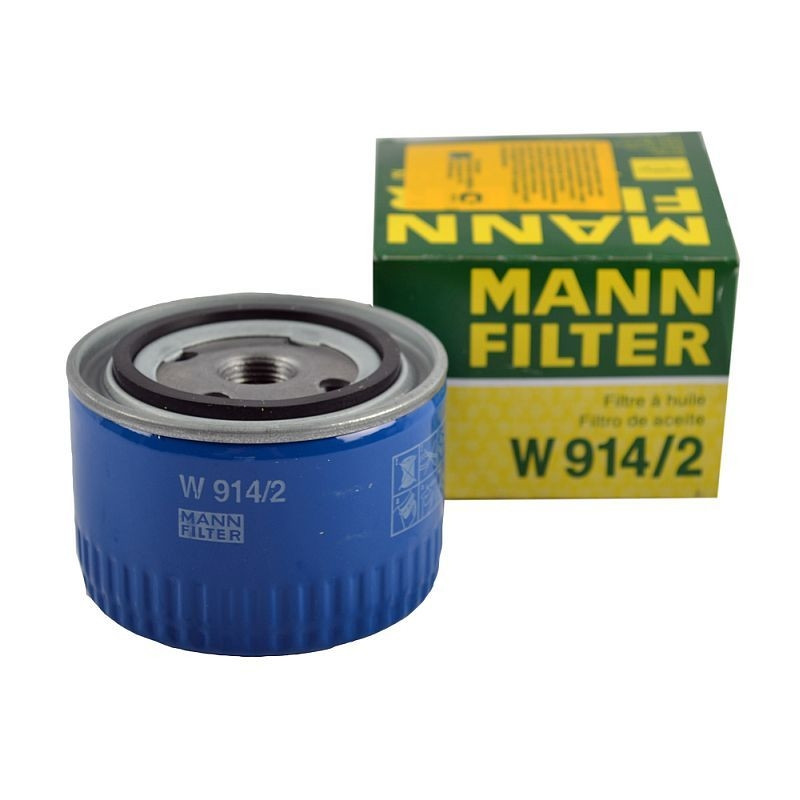Mann W914/2 Фильтр масляный низкий ВАЗ