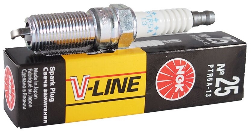 NGK 7586 V-LINE 25 Свечи зажигания