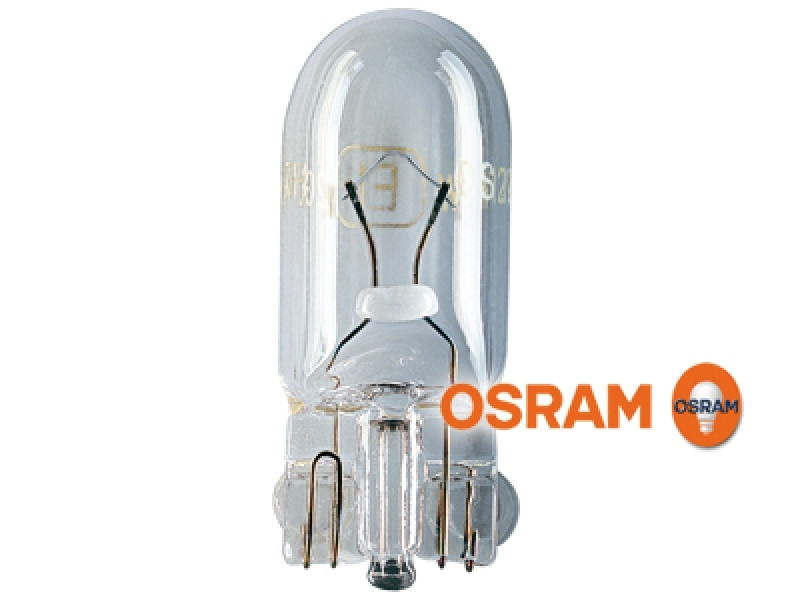 Osram 2825 Лампа W5W(W2.1x9.5d) 12V 5W