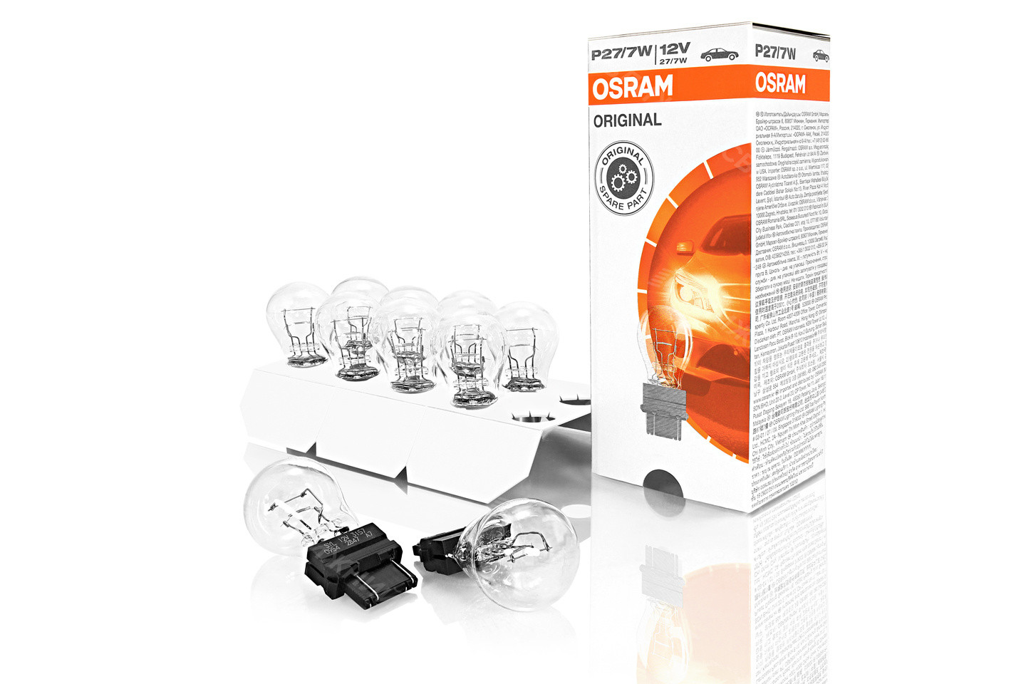 Osram 3157 Лампа P27/7W(W2.5x16q) 12V 27/7W