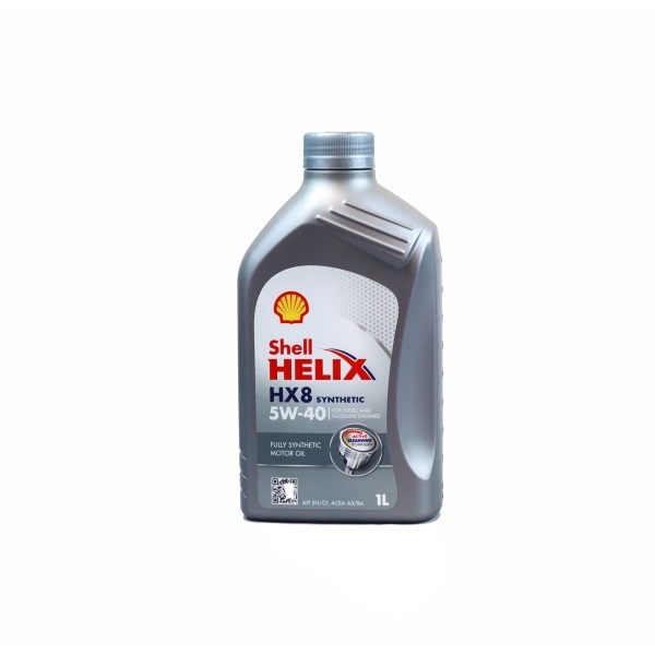 Масло моторное Shell 5W40 HELIX HX8 1л