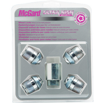 Гайка McGard секрет M12x1,5x19,7x19,7x19/21  Chrome 24012 SU