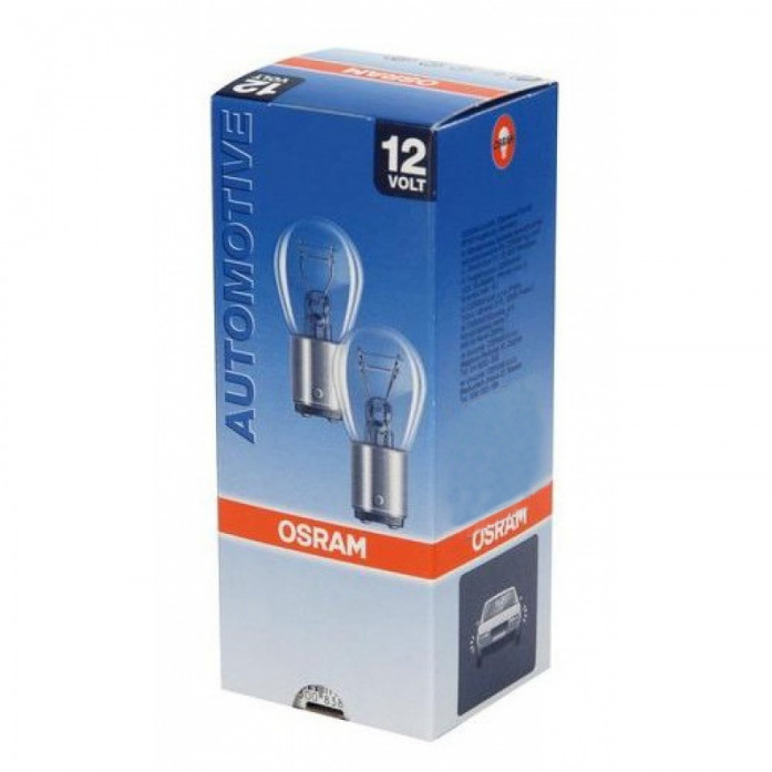 Osram 7528 Лампа P21/5W 12V BAY15D